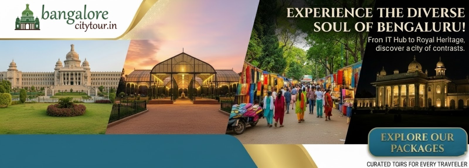 BangaloreCityTour.in - Best Bangalore Tours & Tourism Guides