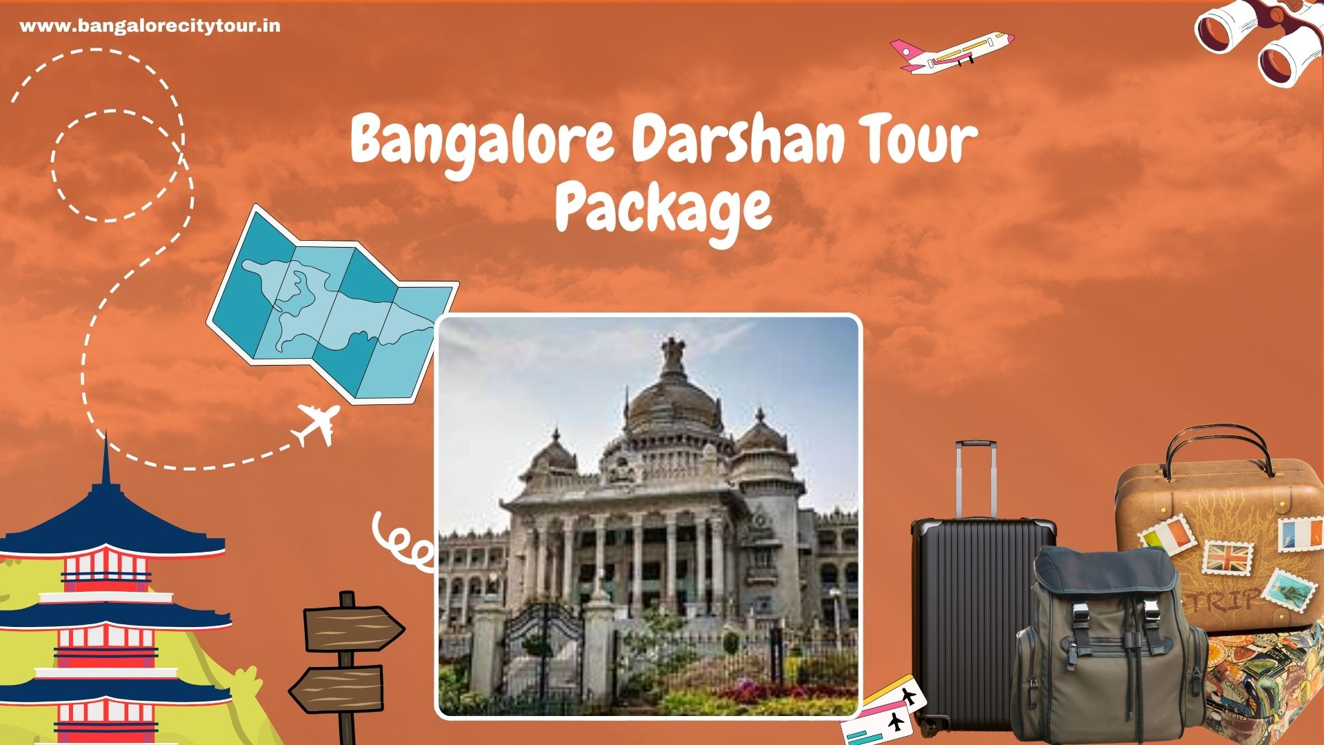 Bangalore Darshan Tour Package 