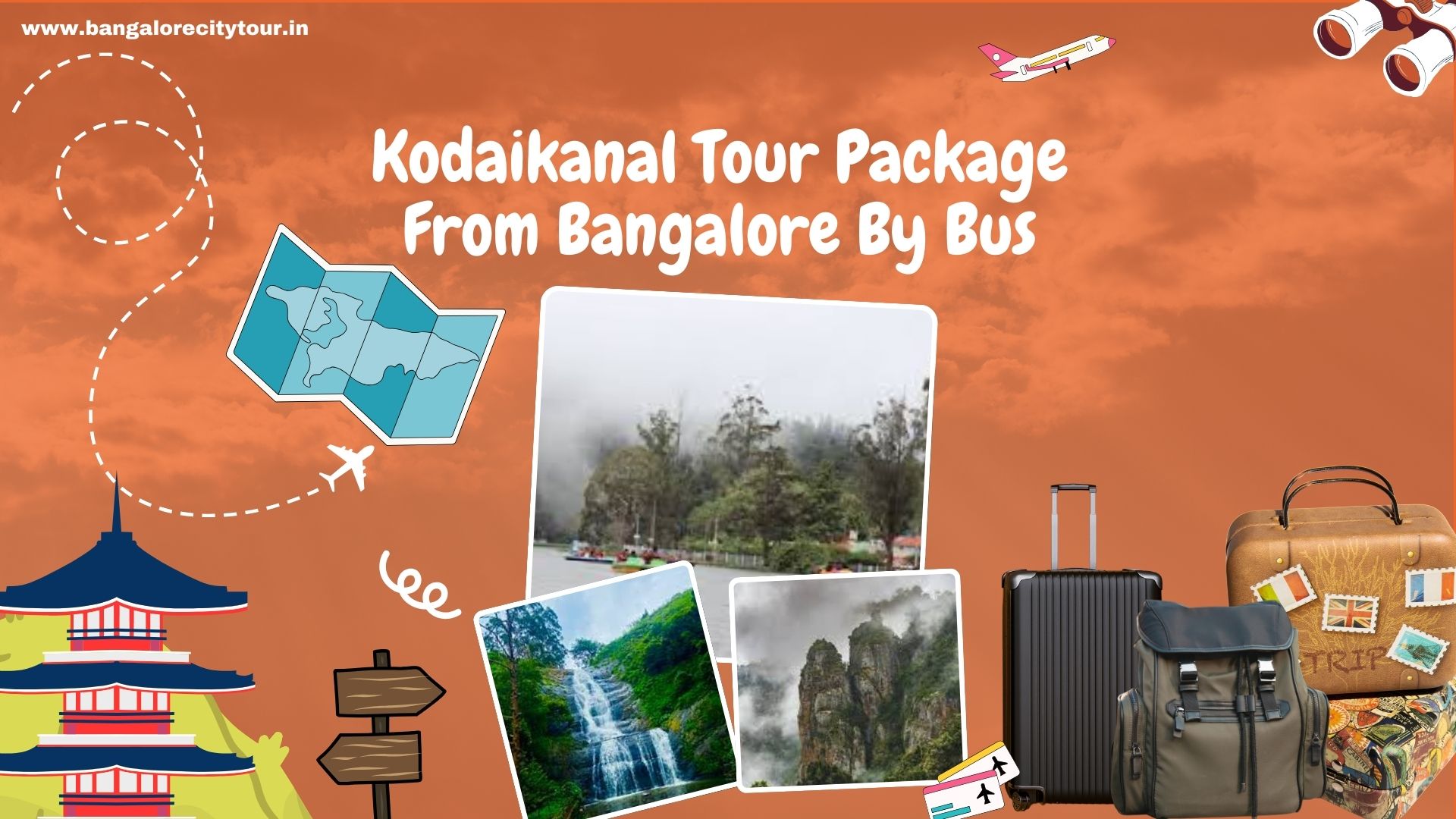 Kodaikanal Tour Package From Bangalore By Bus
