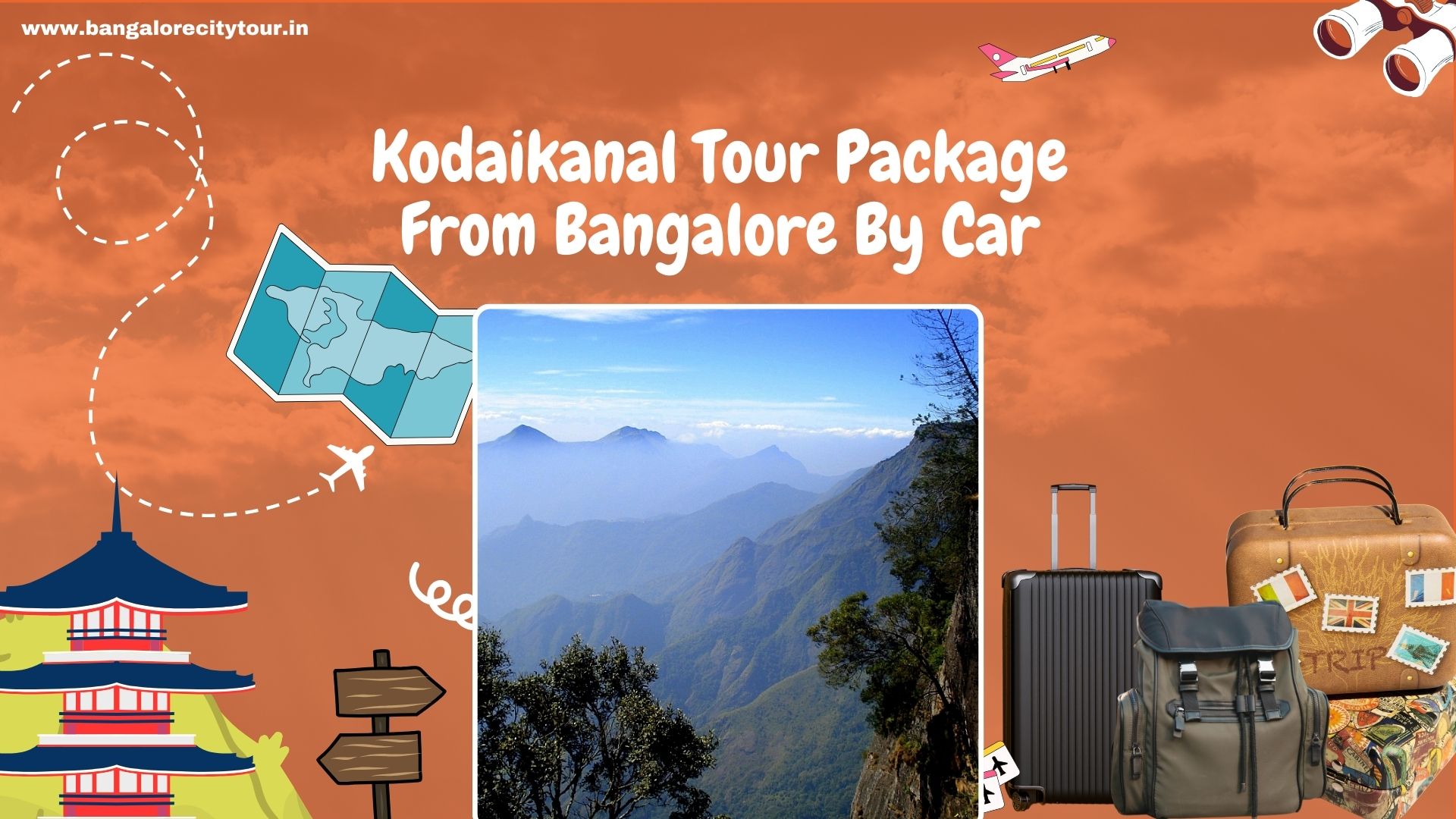 kodaikanal tour package from bangalore by car 