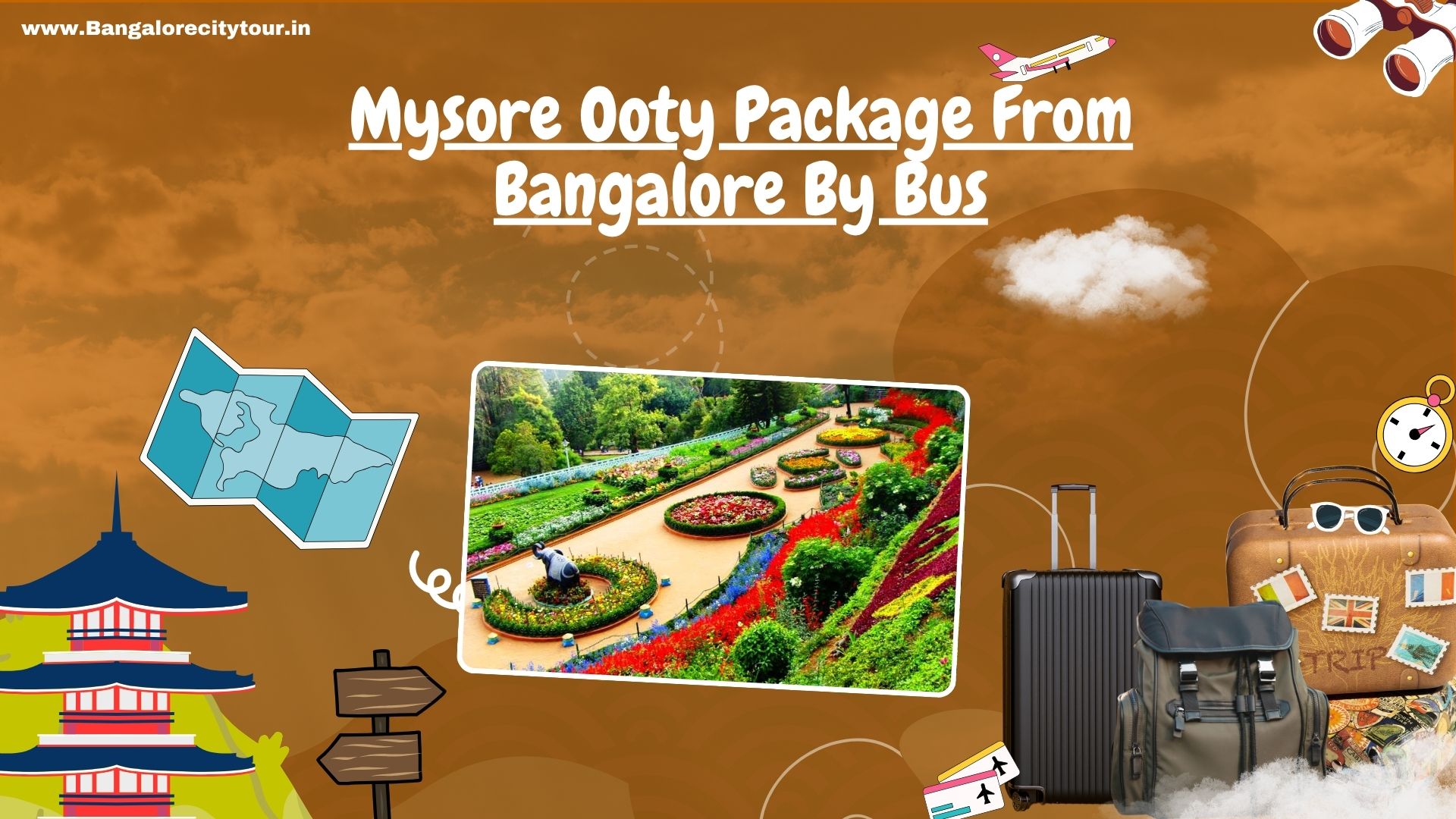 Mysore Ooty Package From Bangalore By Bus 