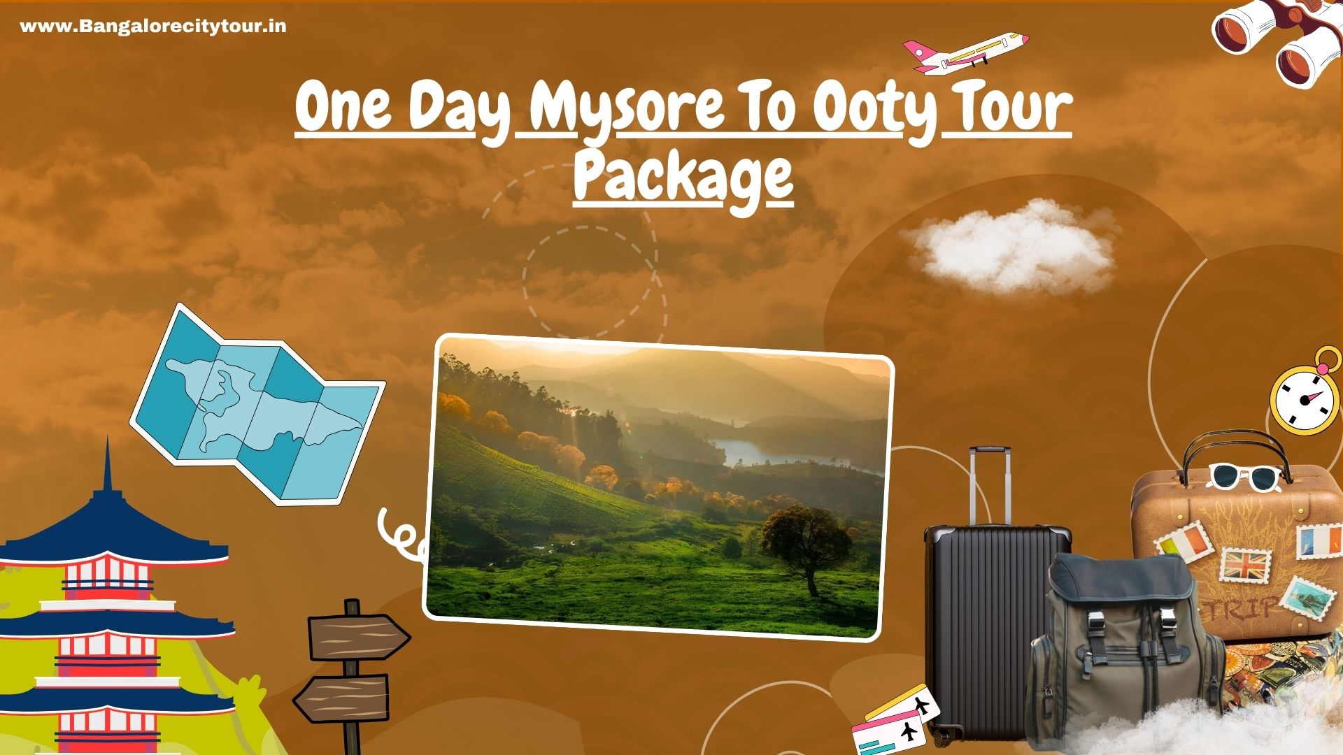 One Day Mysore To Ooty Tour Package