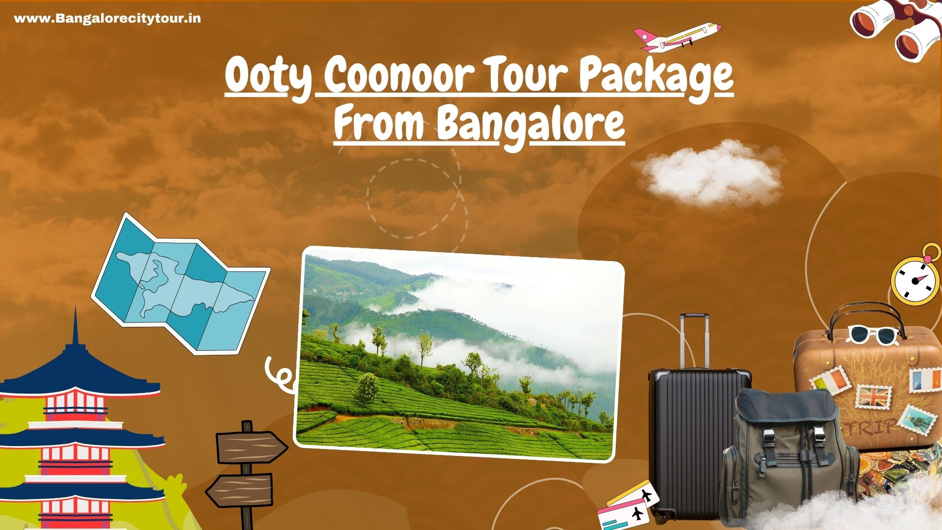 Ooty Coonoor Tour Package From Bangalore 