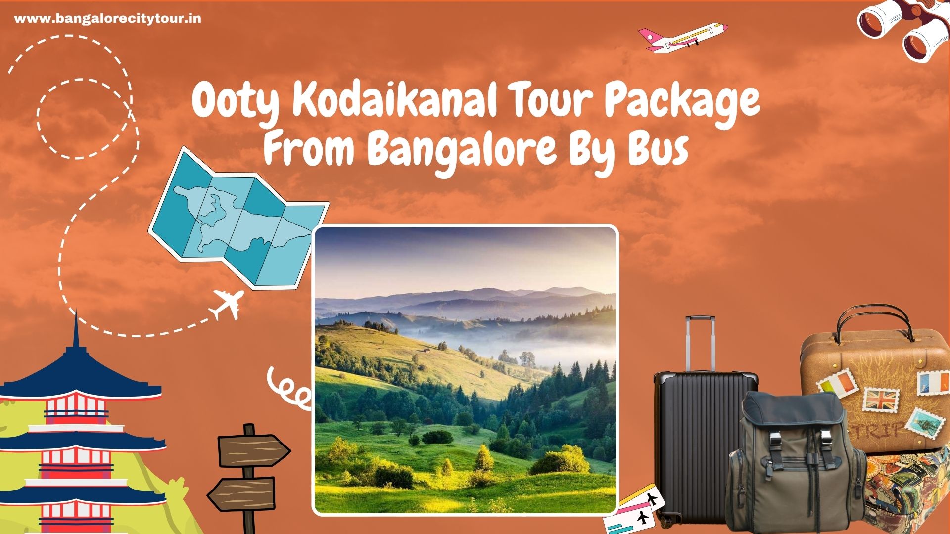 Ooty Kodaikanal Tour Package From Bangalore By Bus
