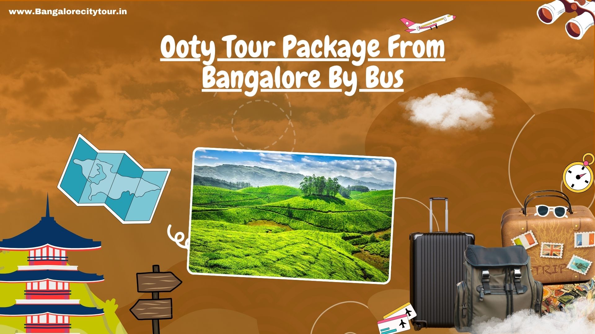 Ooty Tour Package From Bangalore By Bus