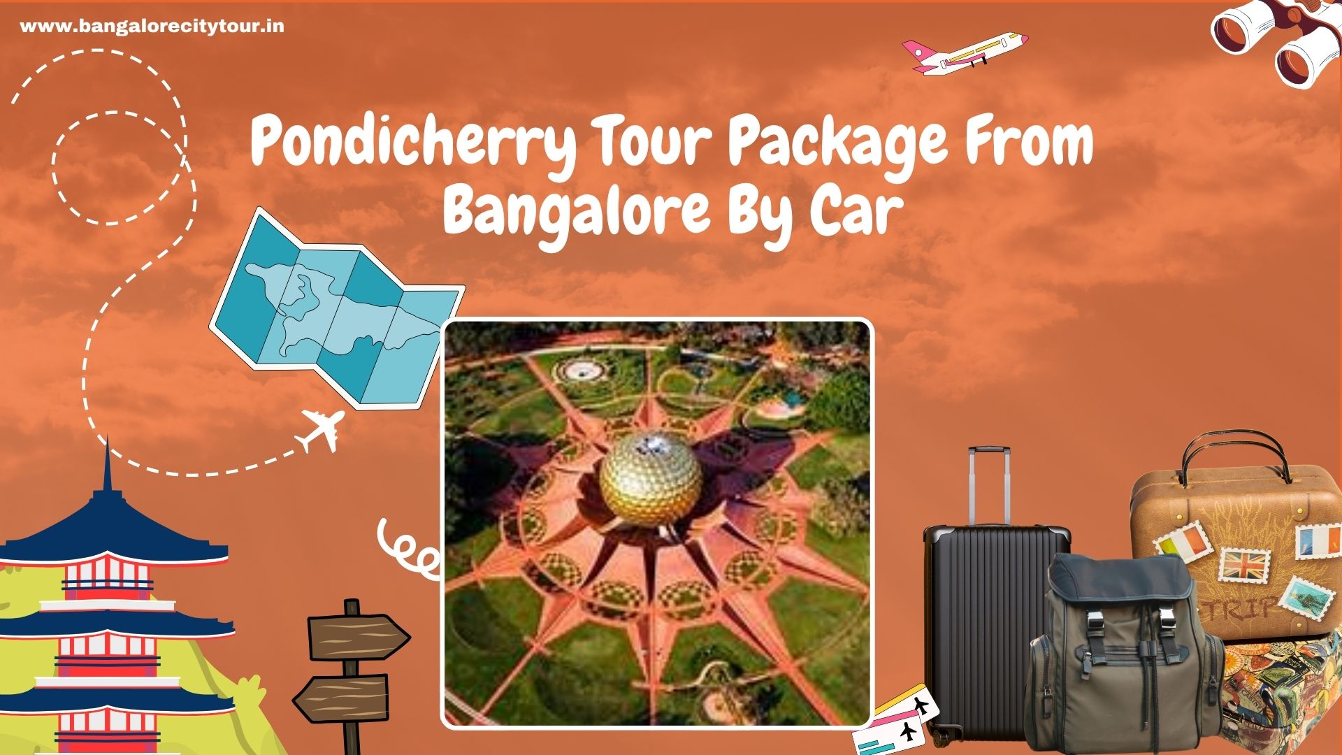 Pondicherry Tour Package From Bangalore By Car