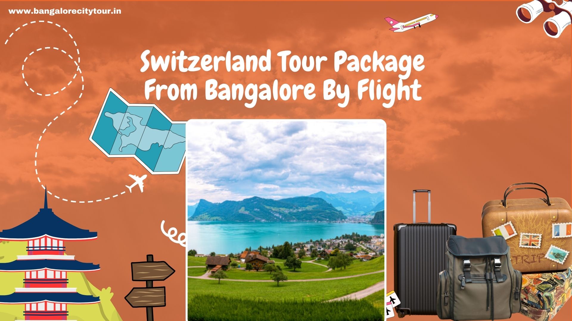 Swizerland Tour Package From Bangalore By Flight